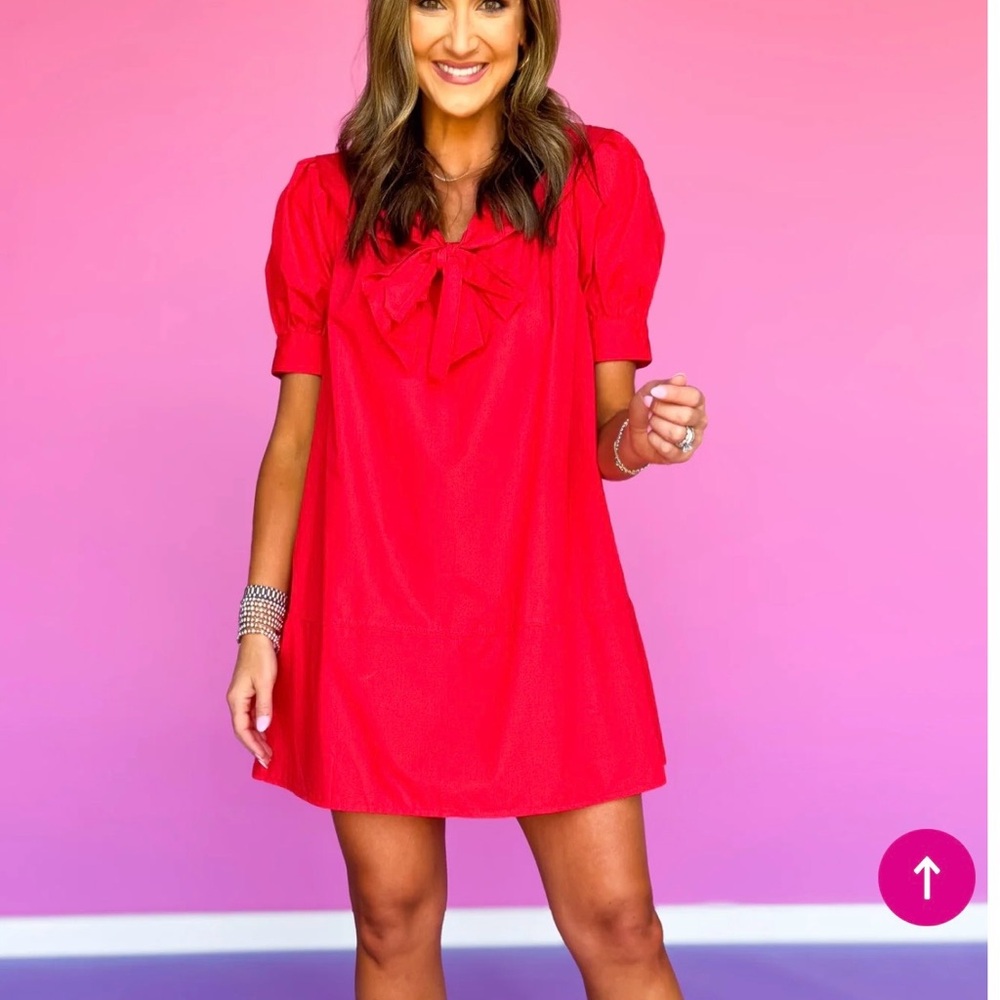entro Vibrant Red Blouse